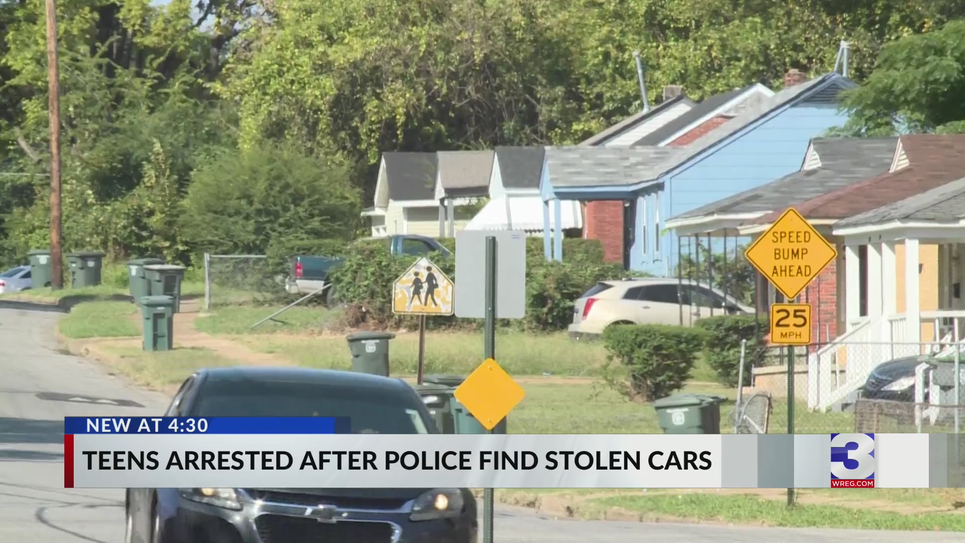Teens arrested after police find stolen cars at house – WREG.com