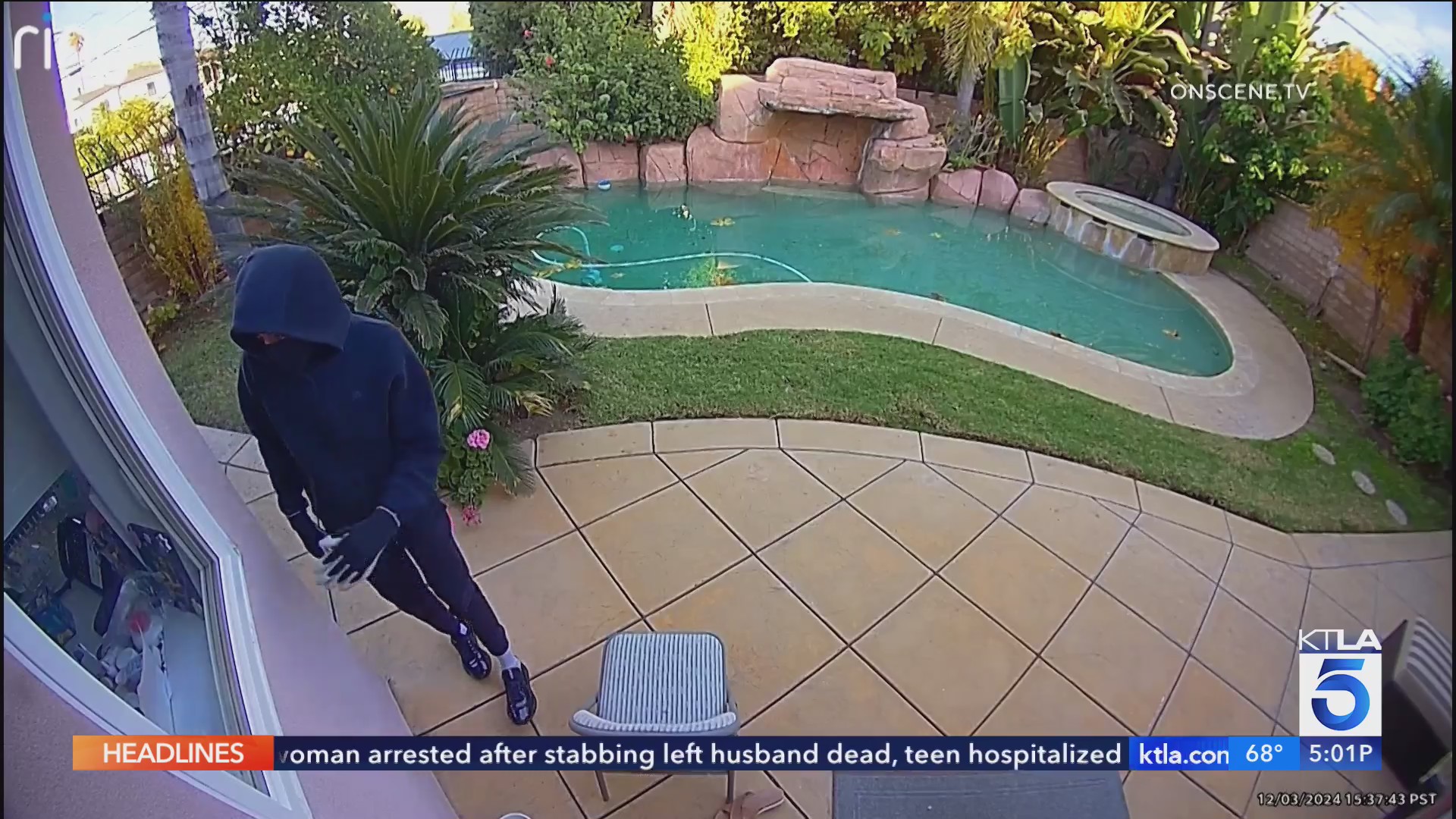 Burglars target same upscale Encino home twice in 3 days – KTLA