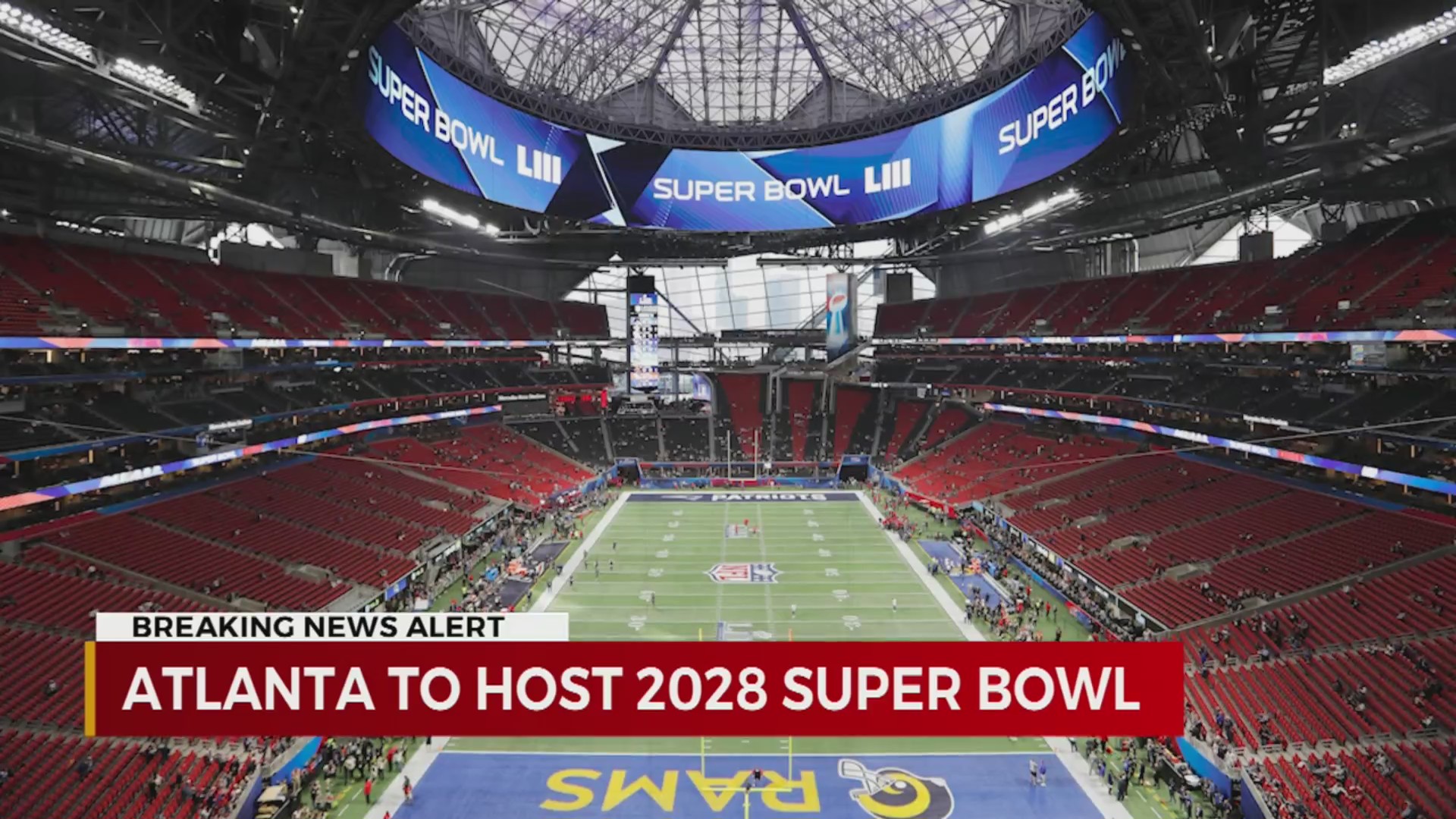 Atlanta to host 2028 Super Bowl – WKRN News 2