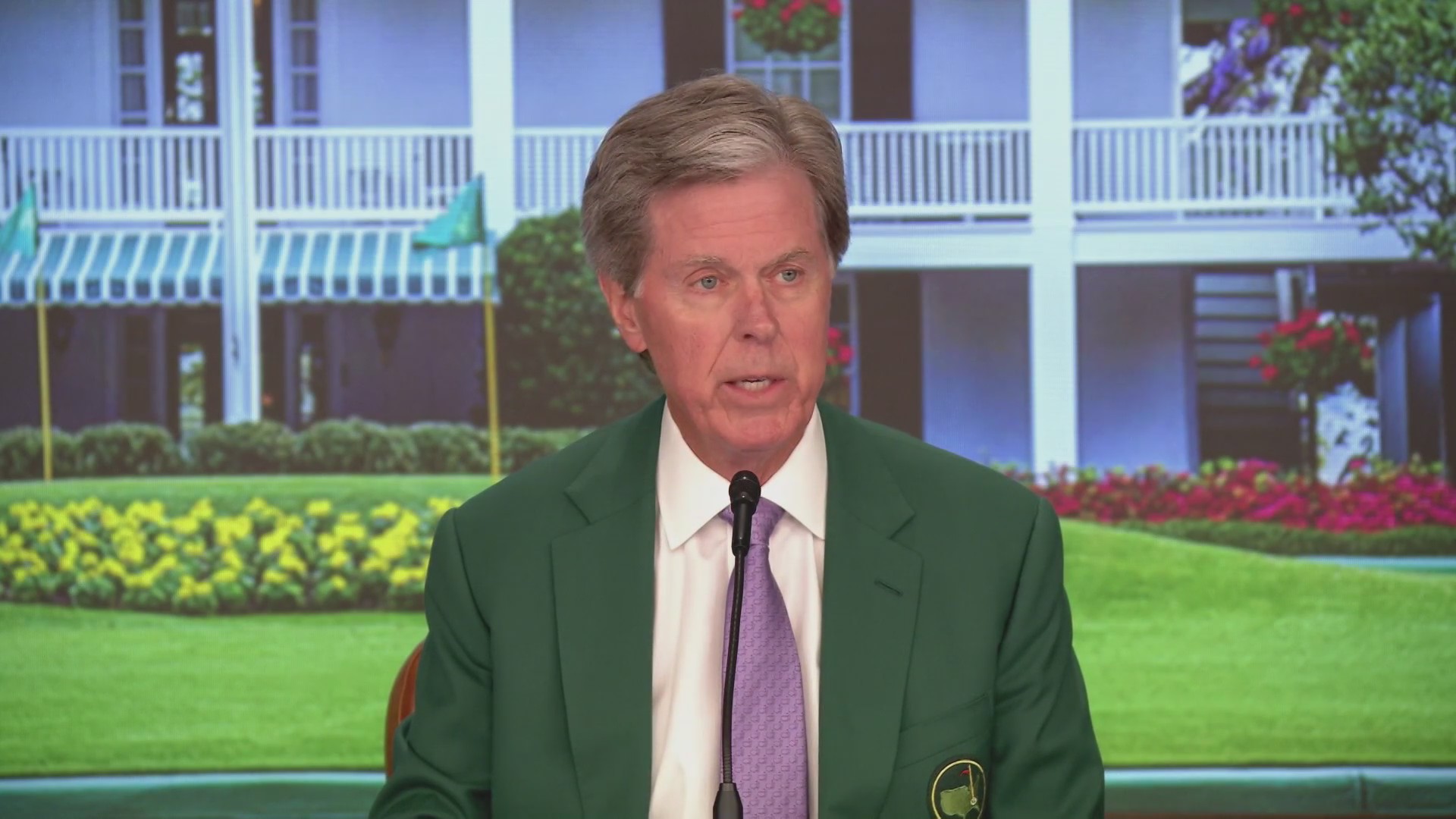Chairman Fred Ridley gives 2025 State of the Masters address – WJBF
