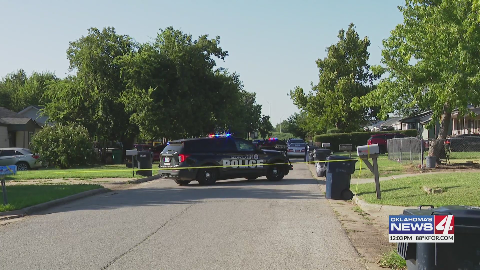 One in custody after man found dead in SW Oklahoma City – KFOR.com ...