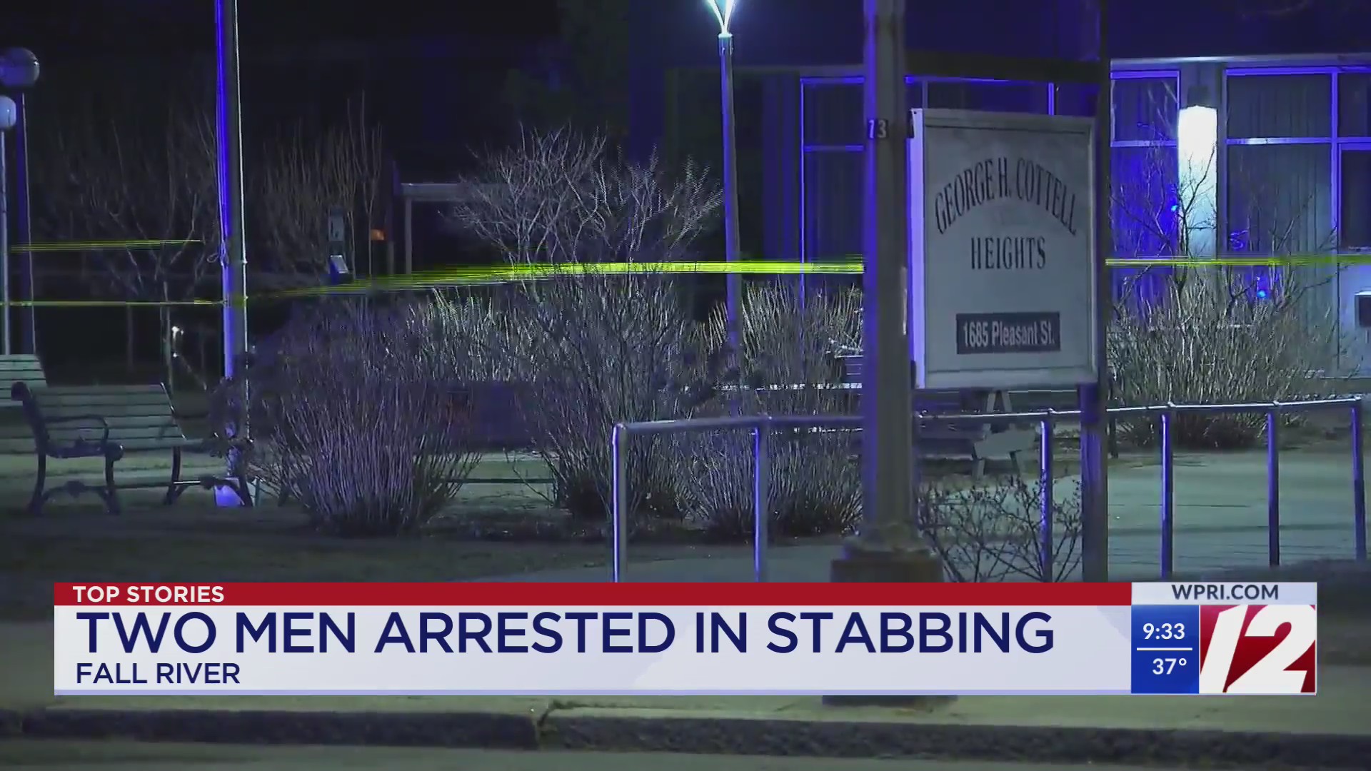 2 arrested in connection with Fall River stabbing – WPRI.com