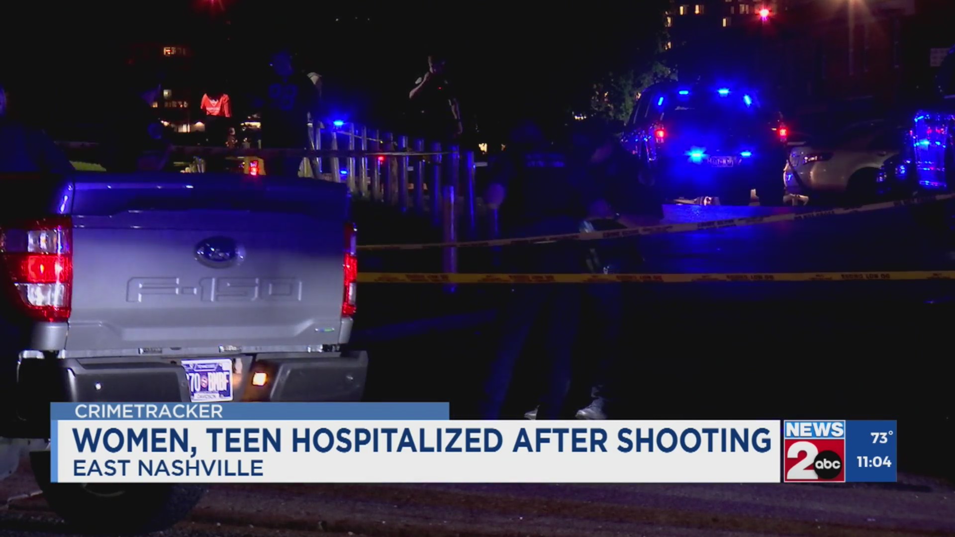Teen girl, woman injured after East Nashville shootout – WKRN News 2