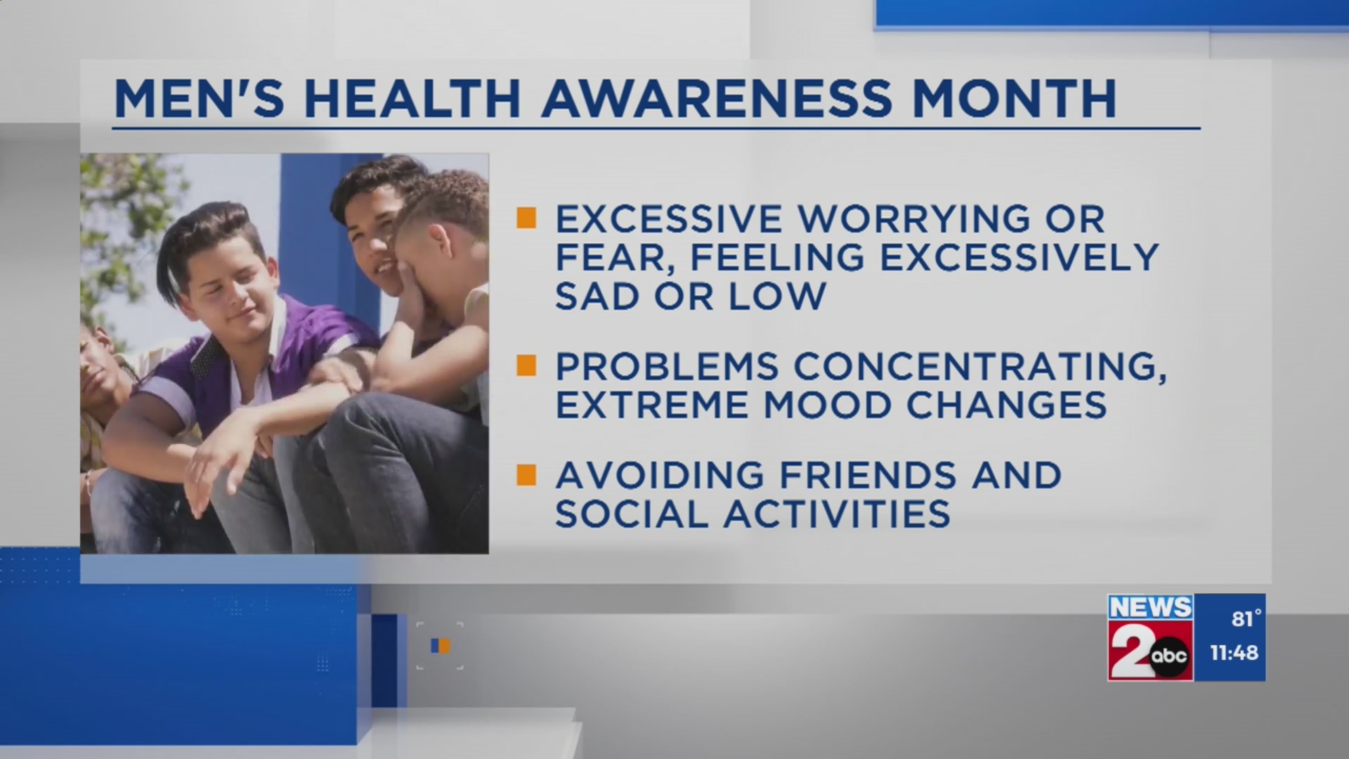 Newsmaker: Men’s Health Awareness Month – WKRN News 2