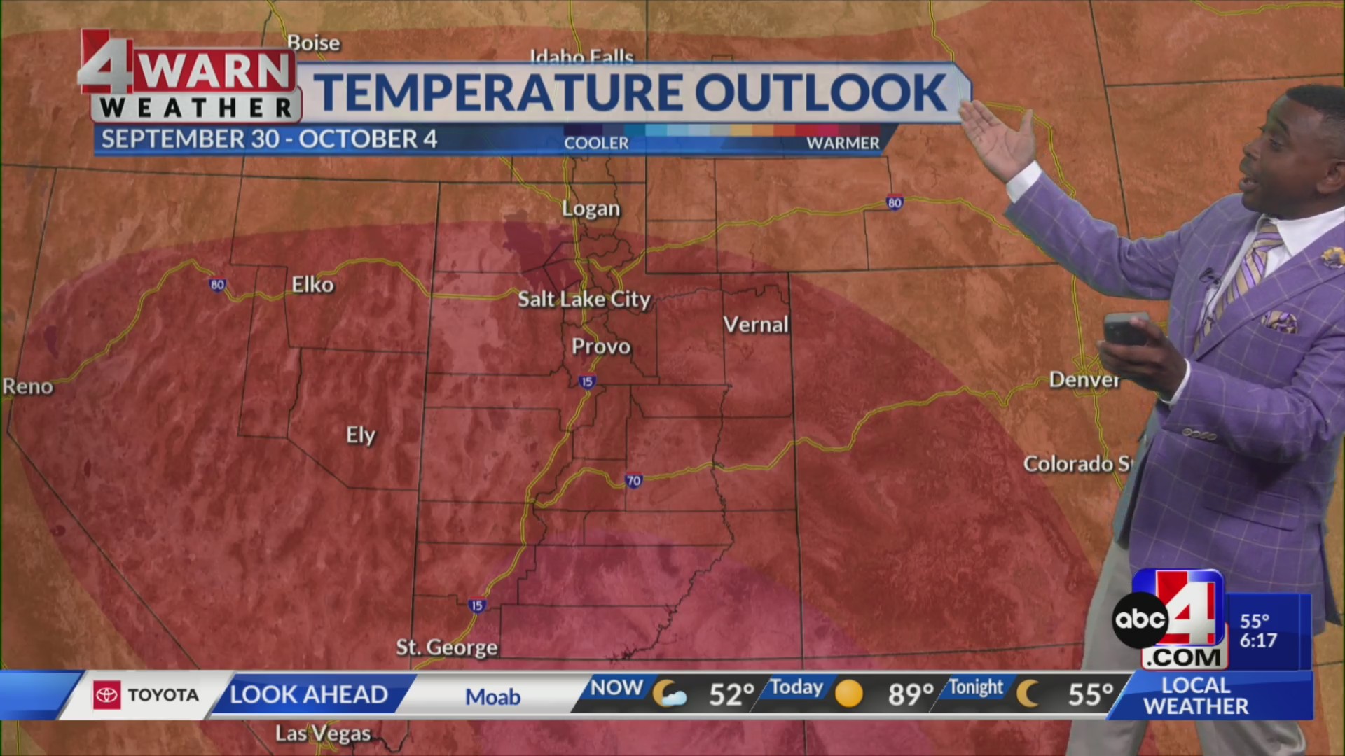 Fall mimics summer with above average temperatures and sunshine – ABC4 Utah