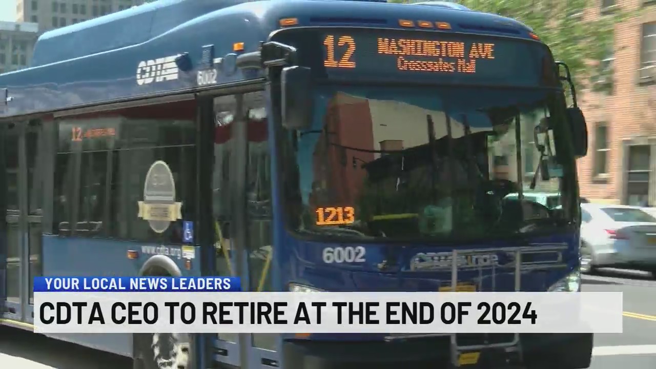 CDTA CEO Carm Basile announces retirement – NEWS10 ABC