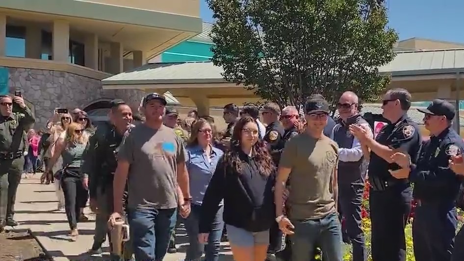 Placer County Deputy shot in line of duty released from hospital ...