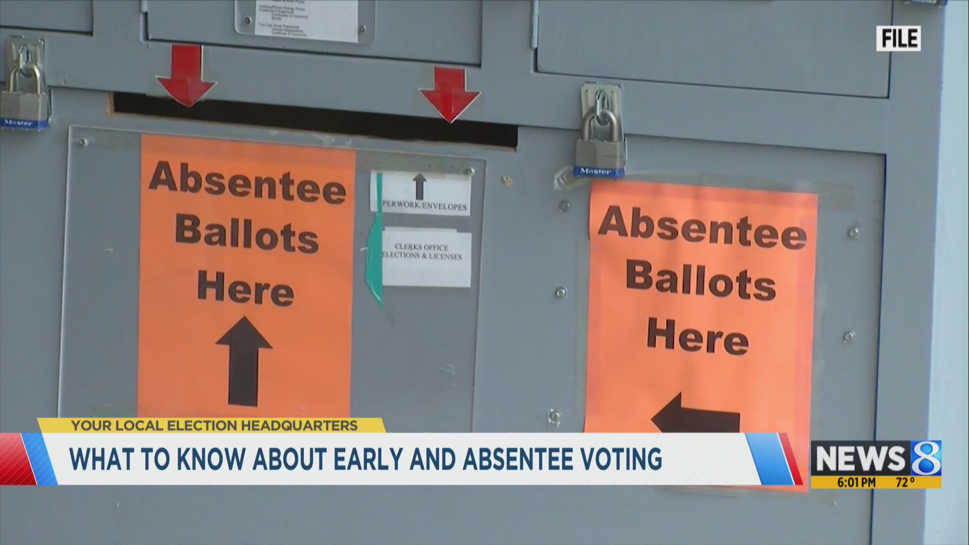 What to know about absentee voting – WOODTV.com