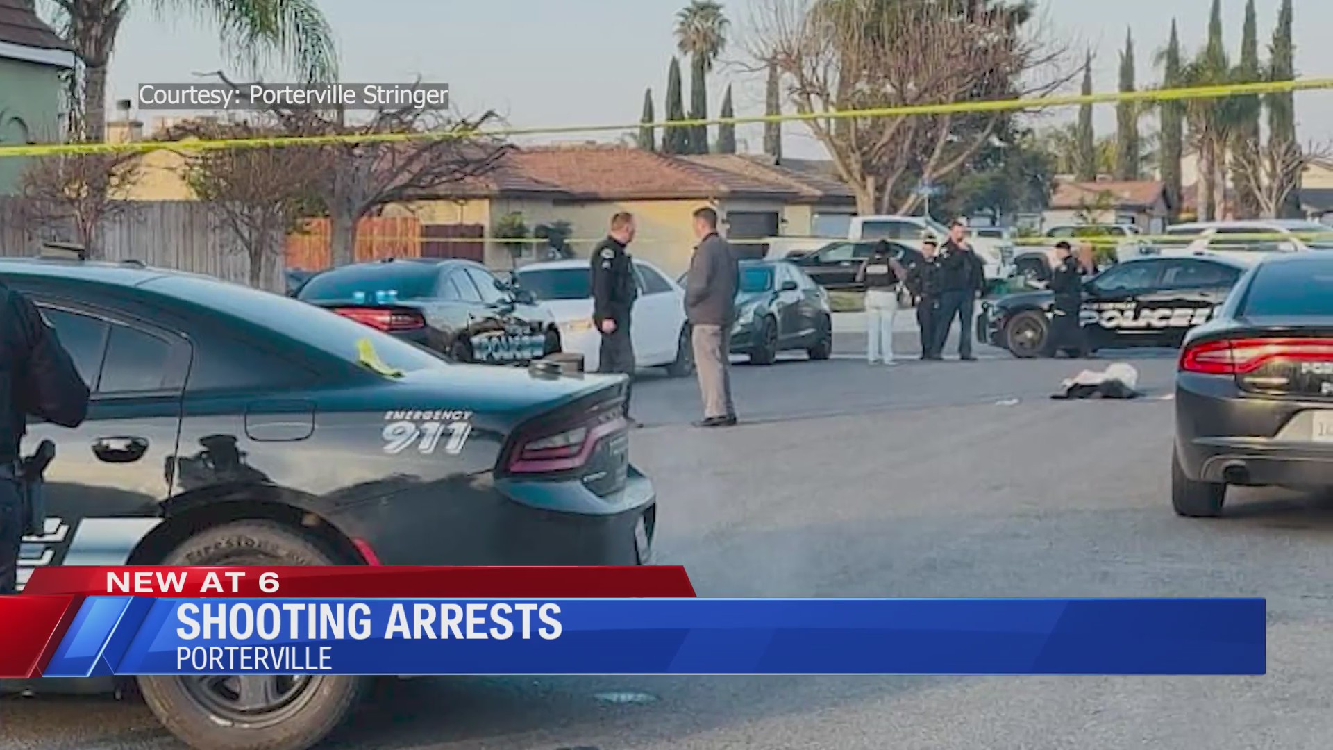 Teen, 18 year old arrested in Porterville shooting, police say – CBS47 ...