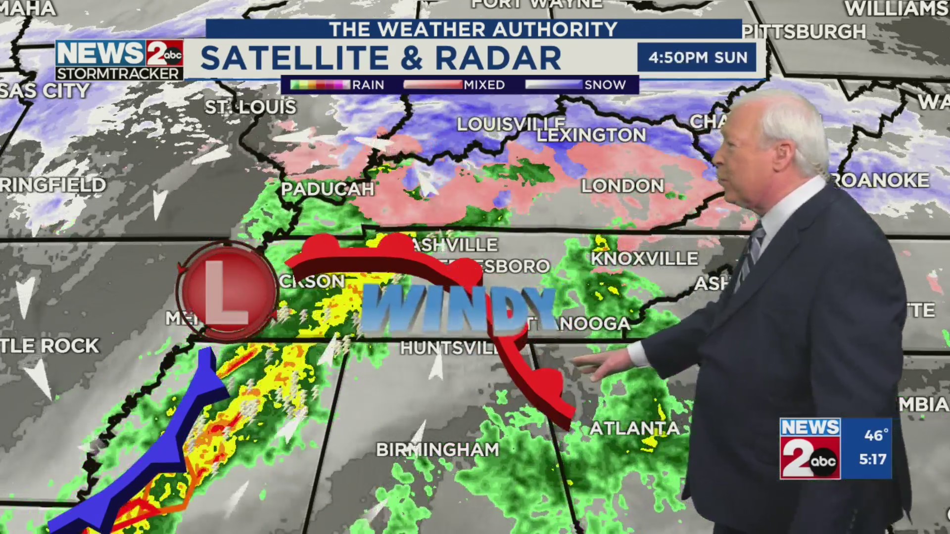 Front Page Weather Story – WKRN News 2