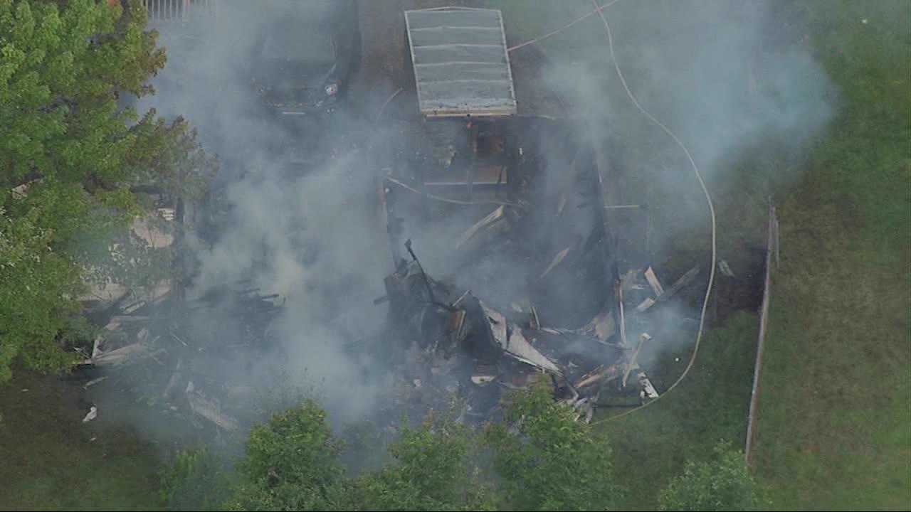 Video: Crews battle Macedonia garage fire – Fox 8 Cleveland WJW