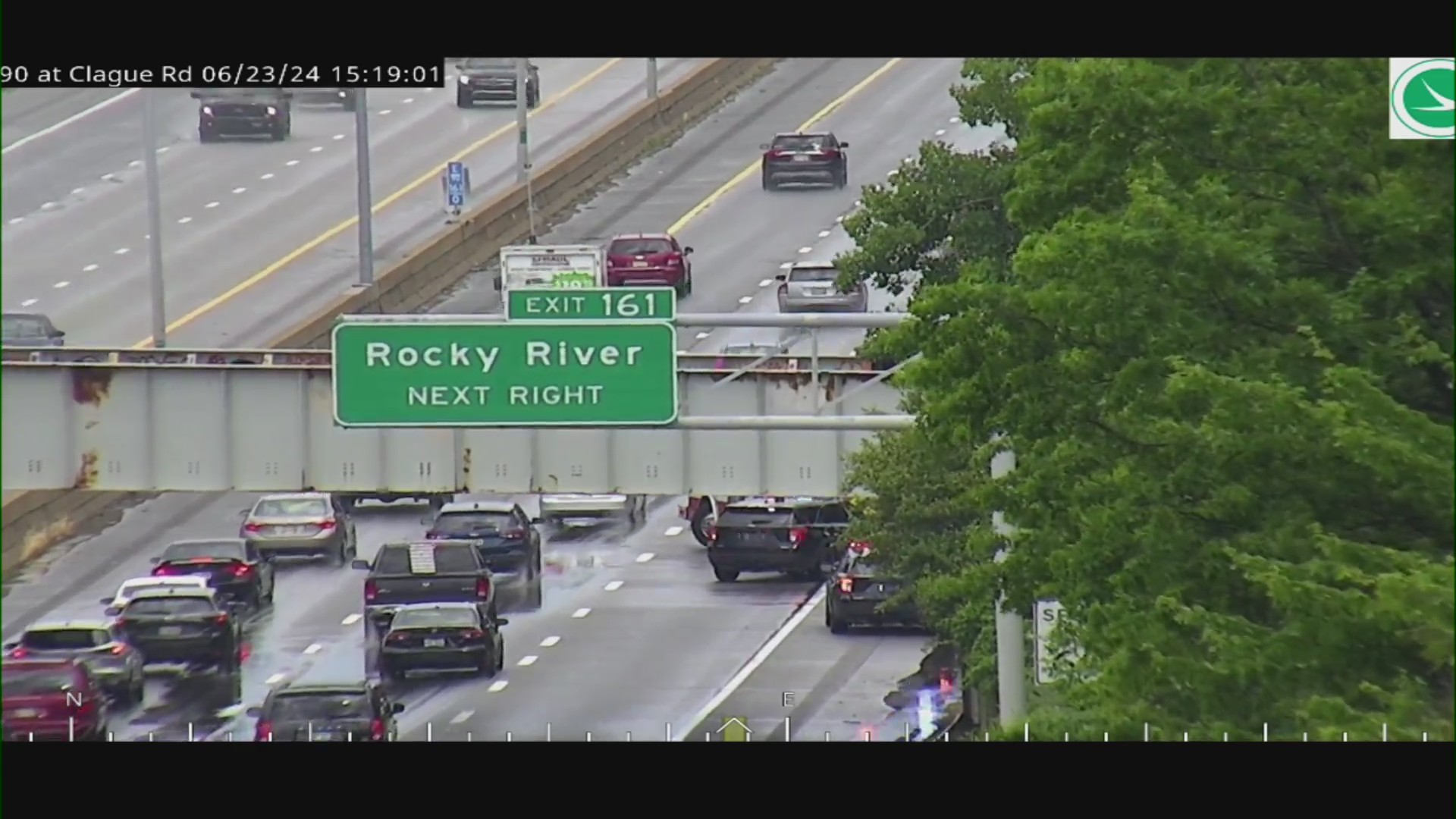I-90 crash backs up traffic near Westlake – Fox 8 Cleveland WJW