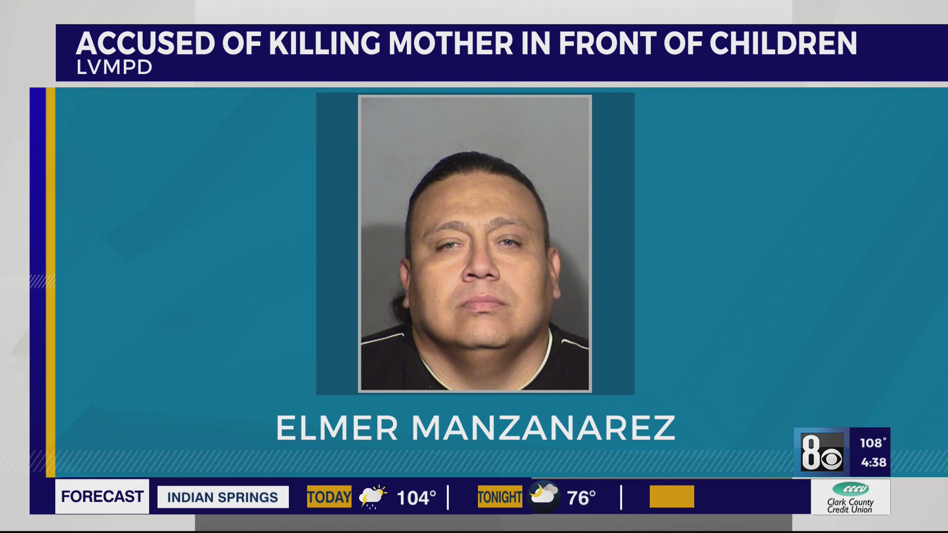 Las Vegas dad accused of killing mother in front of children: ‘Mommy’s ...