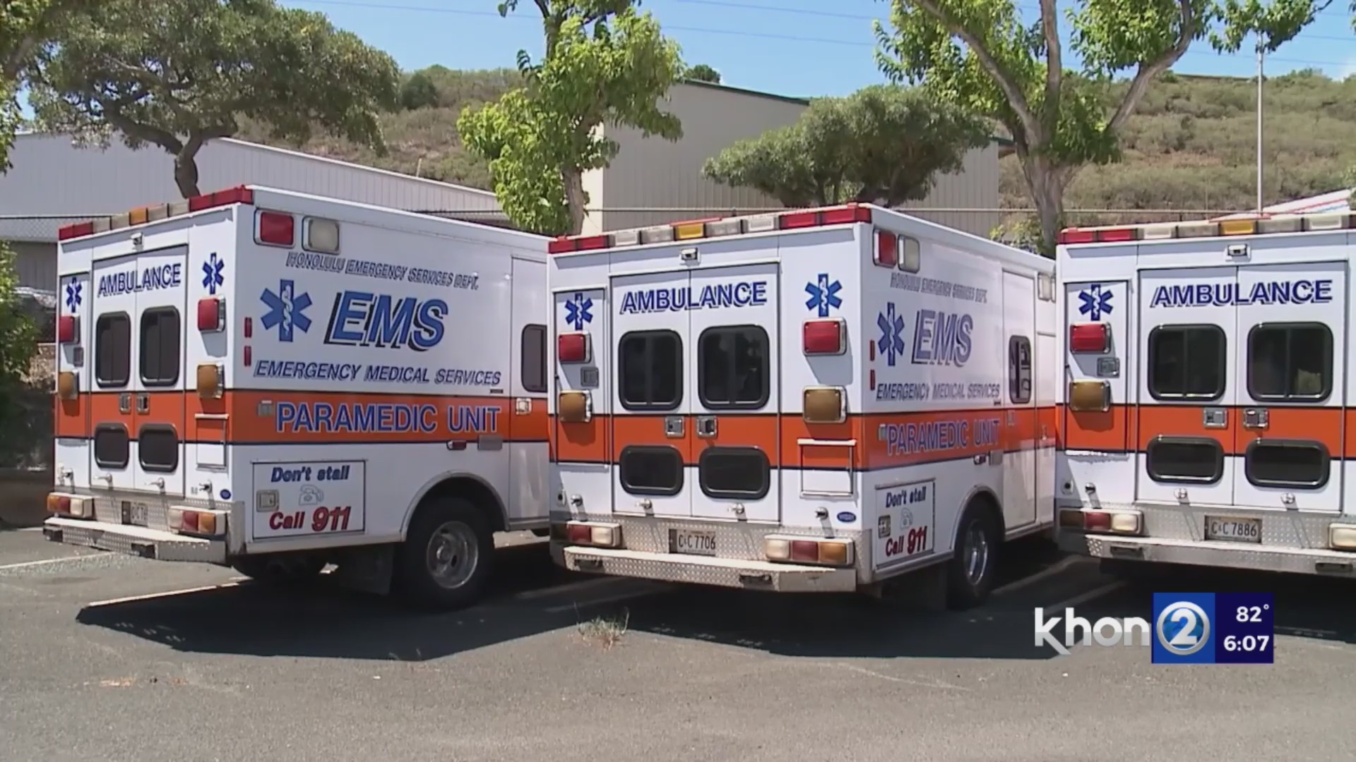 Head of Honolulu EMS discusses plan to address staffing issues KHON2