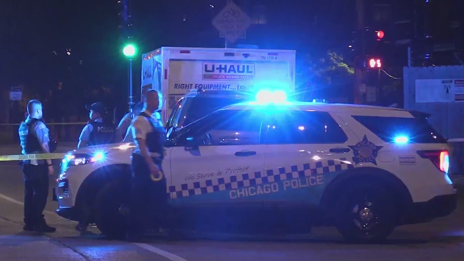2 killed, 1 injured in early morning shooting on Near West Side – WGN-TV