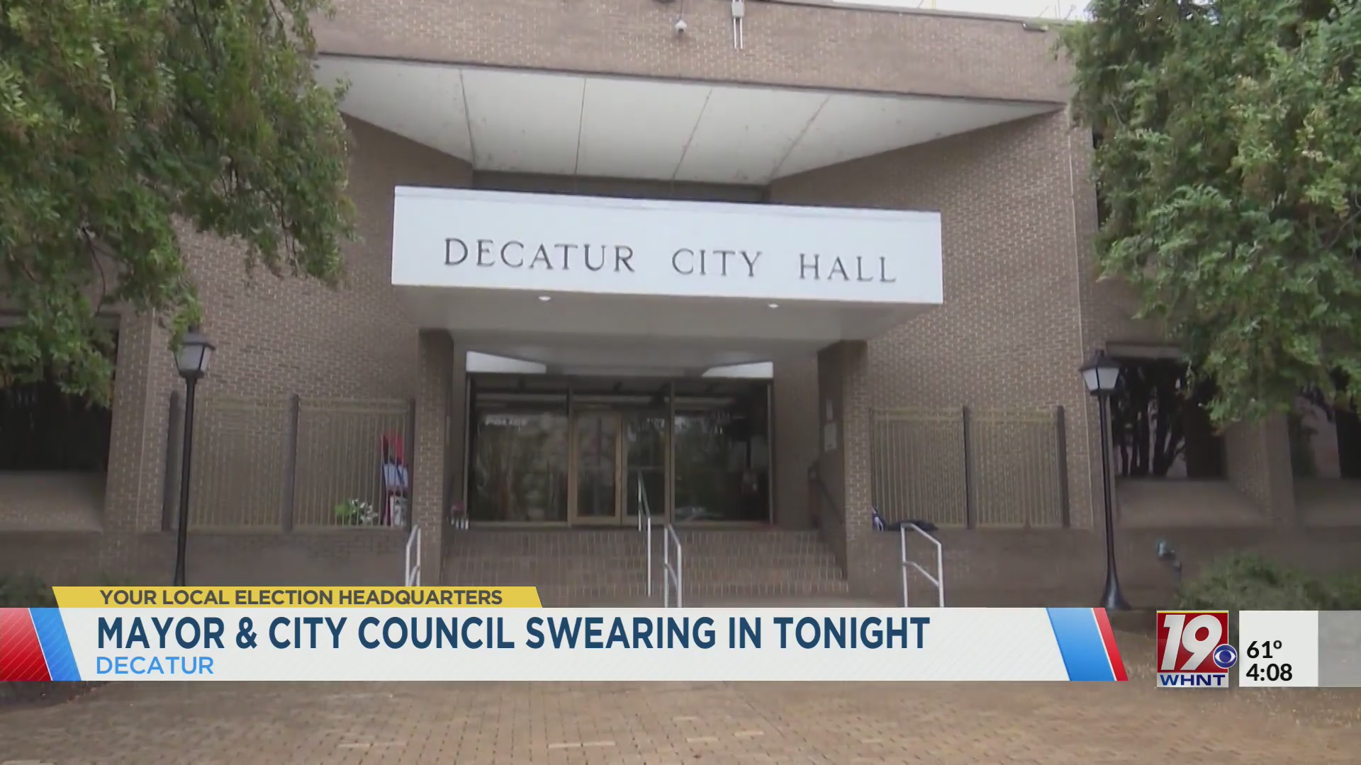 Decatur to swear in mayor, city council members | Nov. 3, 2025 | News ...