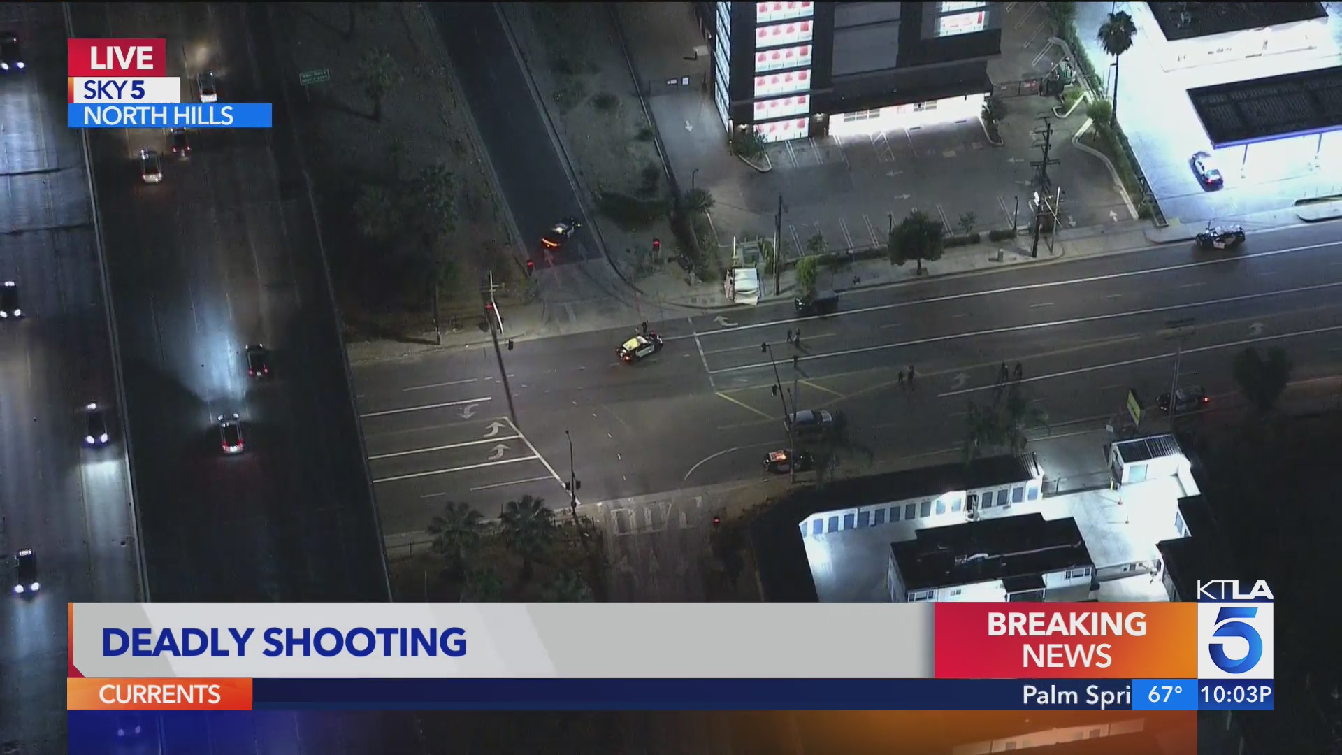 Deadly shooting in North Hills – KTLA