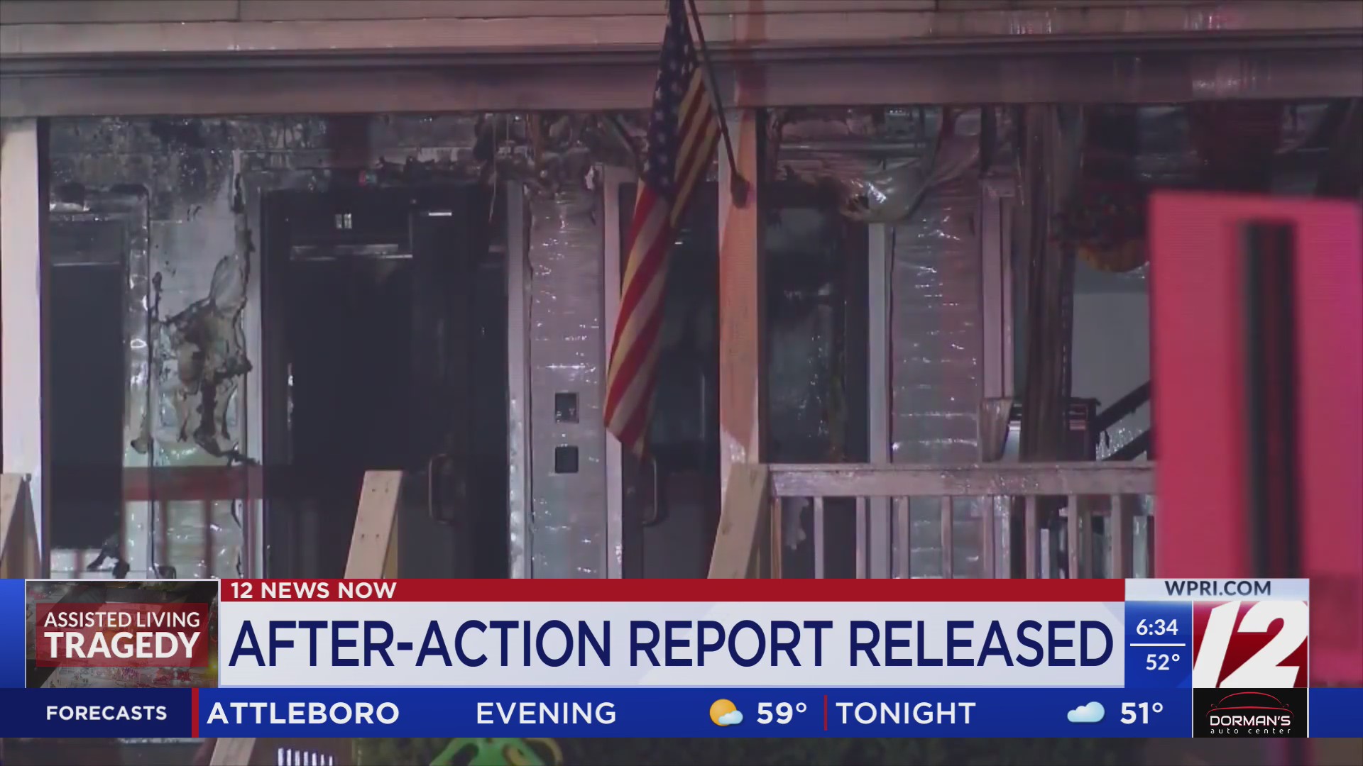 Fall River releases new report on deadly Gabriel House fire – WPRI.com