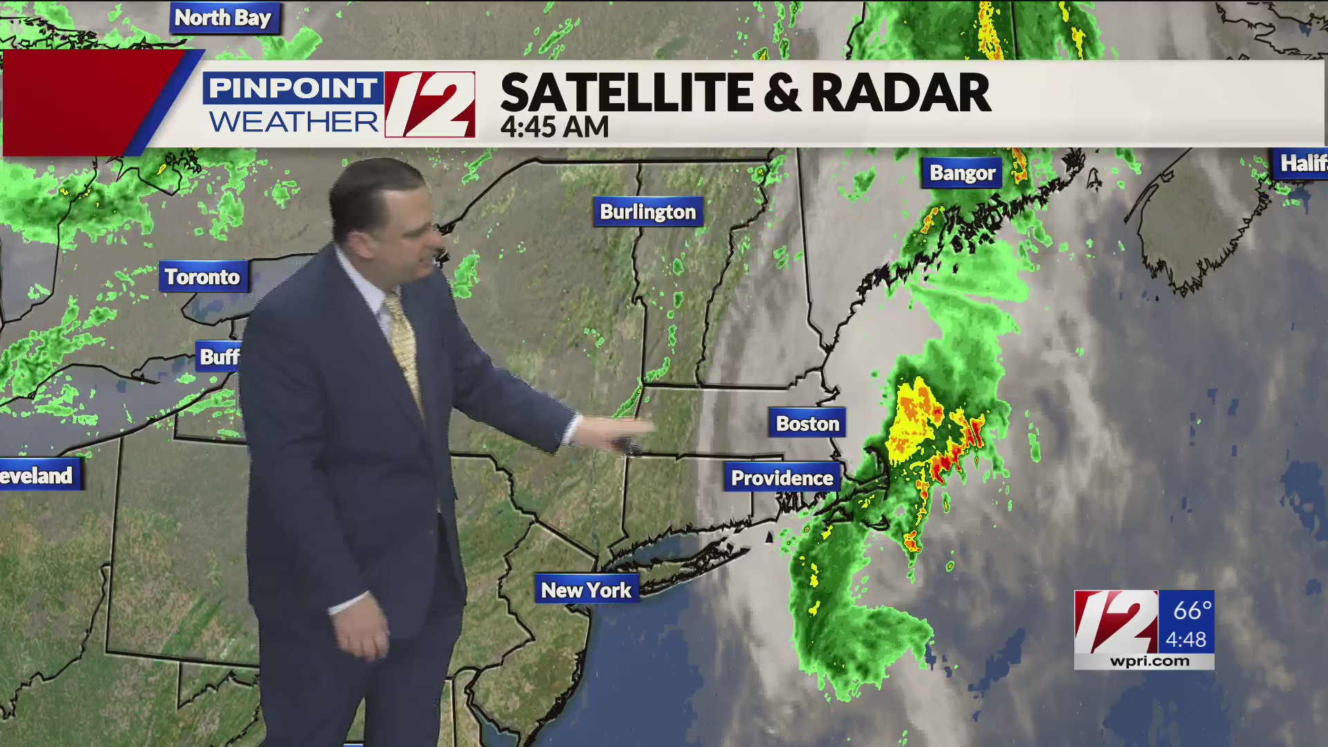 WPRI 12 Weather Forecast 5/28/24: Clouds to Sun Today – WPRI.com