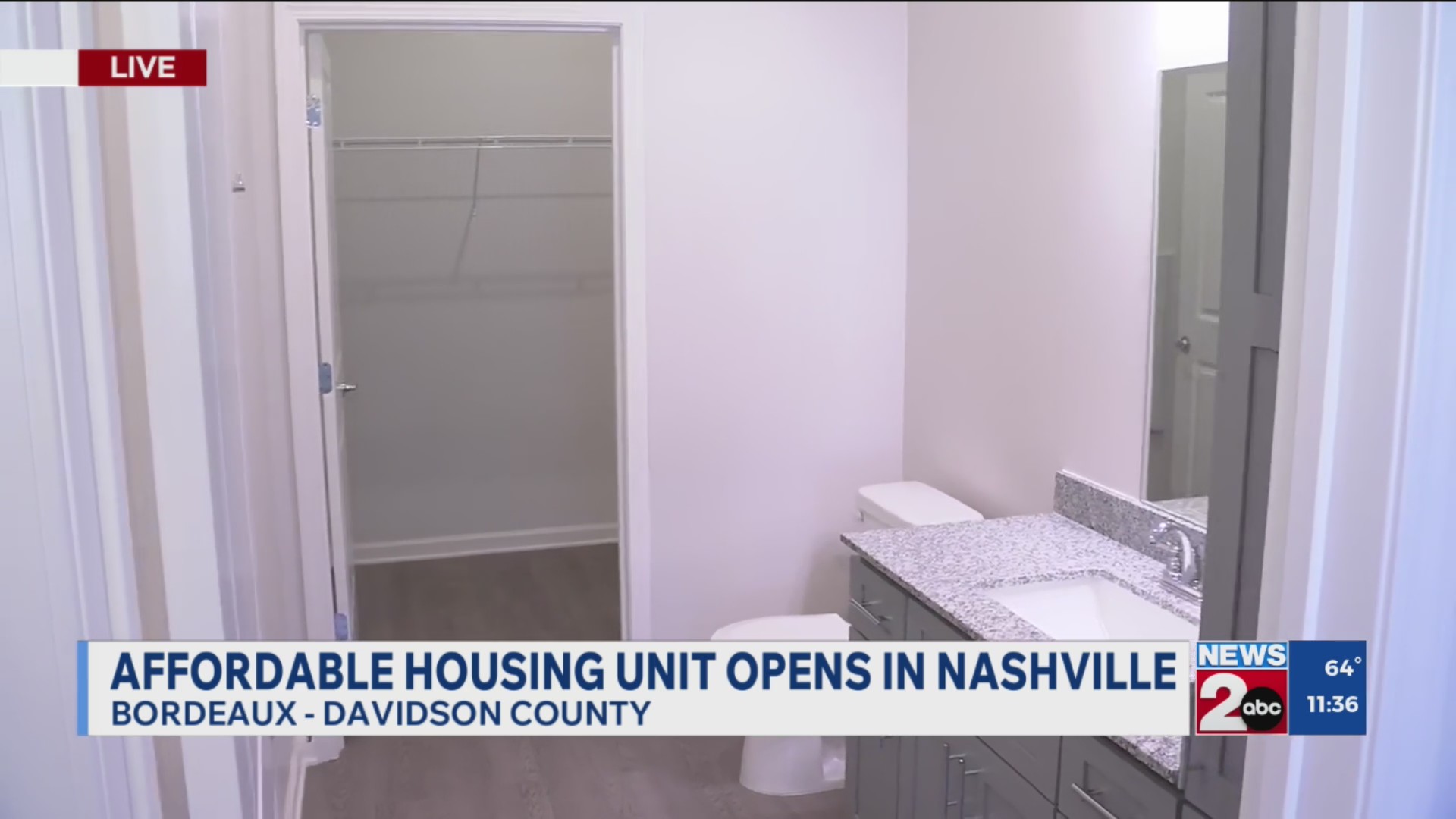 Affordable housing unit opens in Bordeaux – WKRN News 2