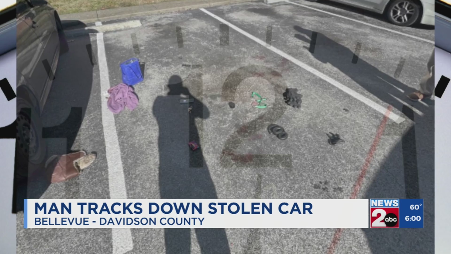 Nashville man tracks stolen car – WKRN News 2