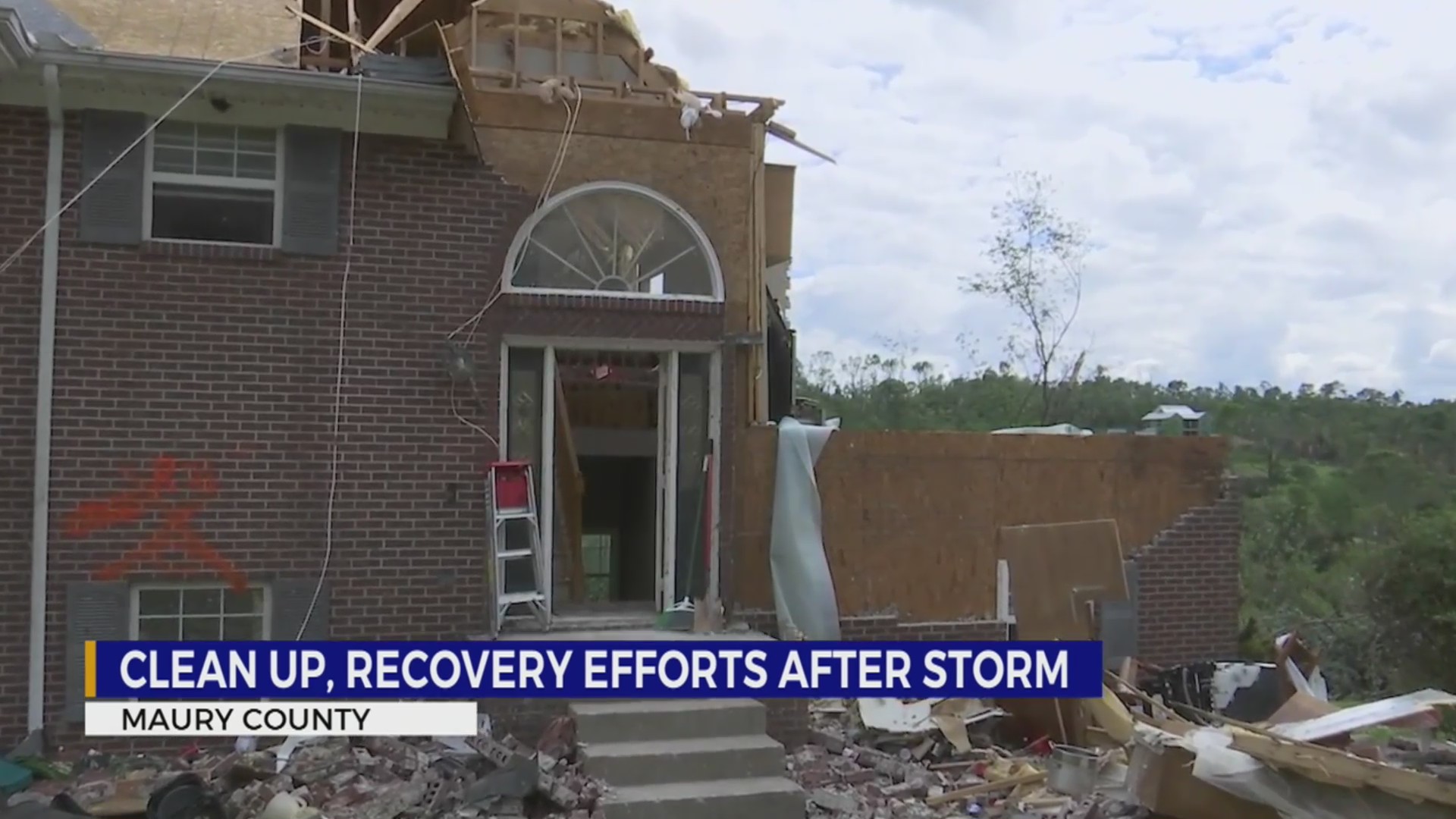 Cleanup, recovery efforts underway in Maury County – WKRN News 2