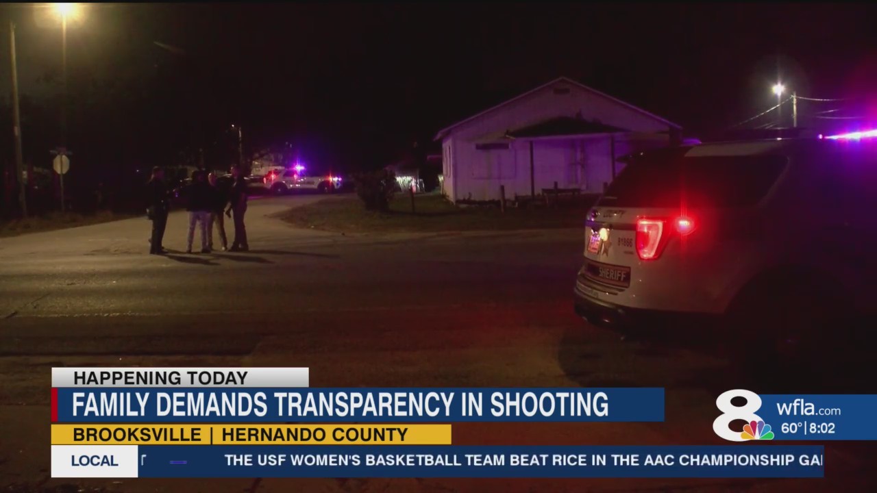 Family of man killed in deputy involved shooting is demanding ...