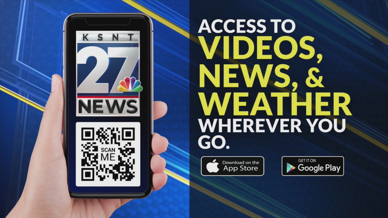 Severe storms expected from late evening into the night – KSNT 27 News
