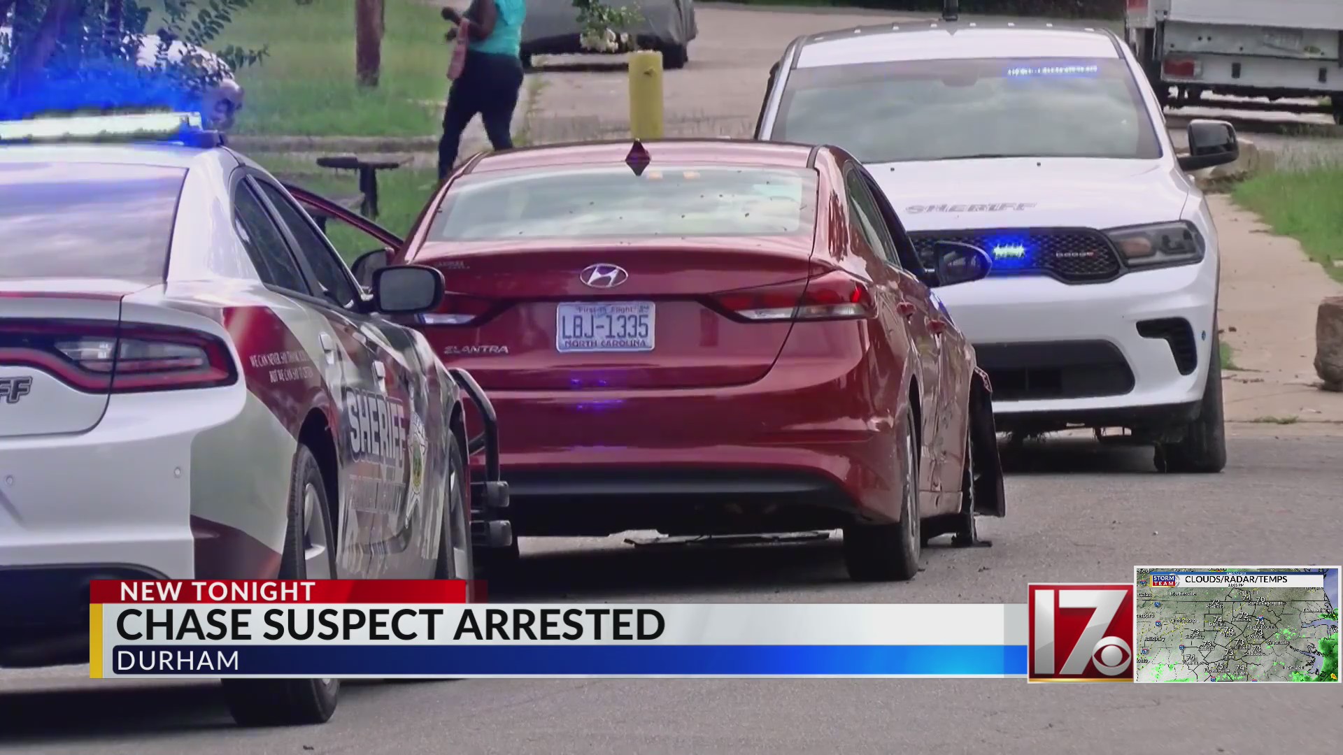 Suspect apprehended in Durham after multi-county chase, deputies say ...
