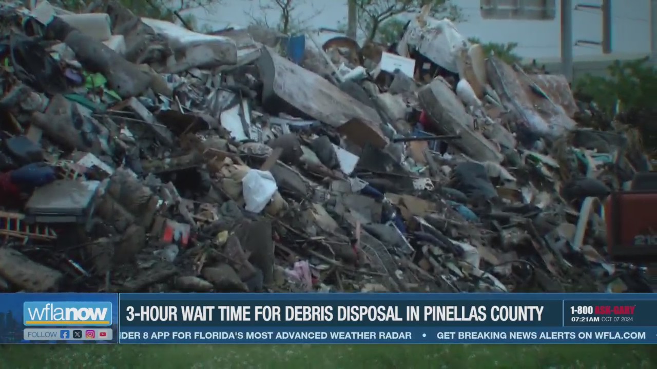 Pinellas County solid waste disposal facility has long wait time ahead ...