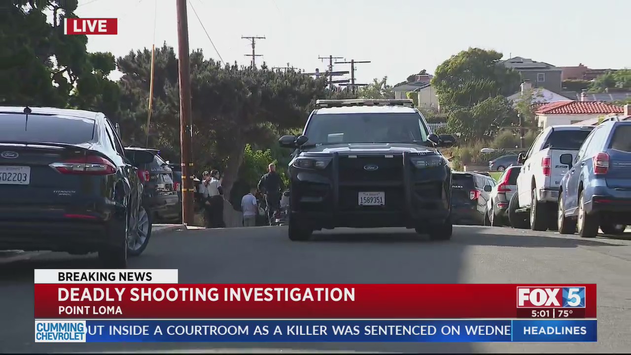 2 dead, one injured in Point Loma shooting – FOX 5 San Diego & KUSI News