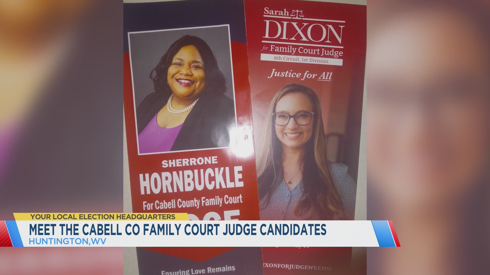 Meet the Cabell Co Family Court Judge candidates – WOWK 13 News