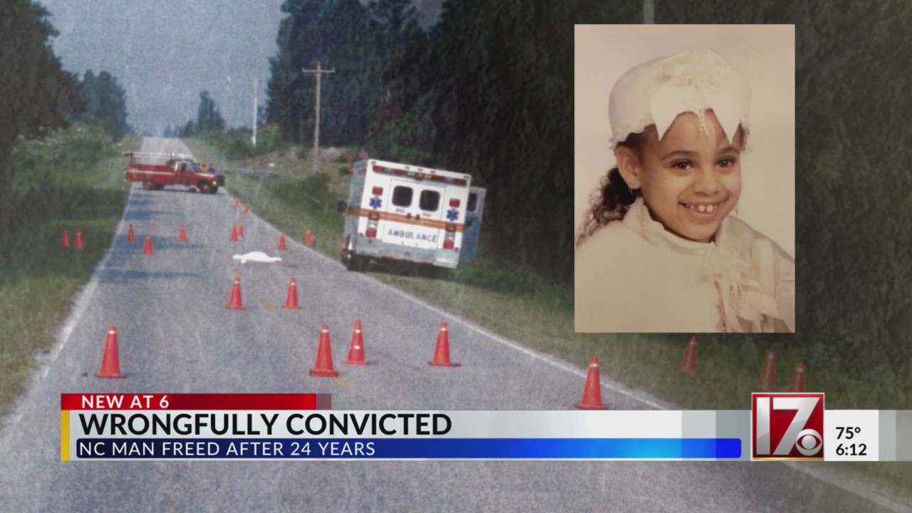 Man wrongly convicted in Harnett County child’s death exonerated; 2 ...