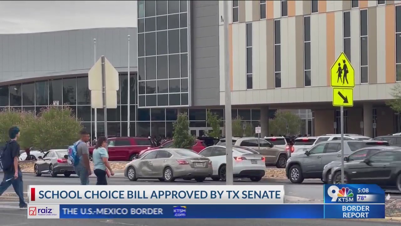 ‘School Choice’ bill approved by Texas Senate KTSM 9 News