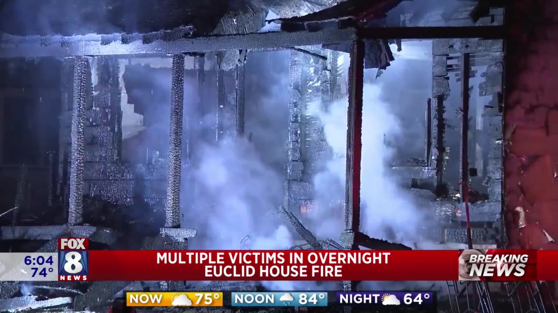 Multiple victims in overnight house fire – Fox 8 Cleveland WJW