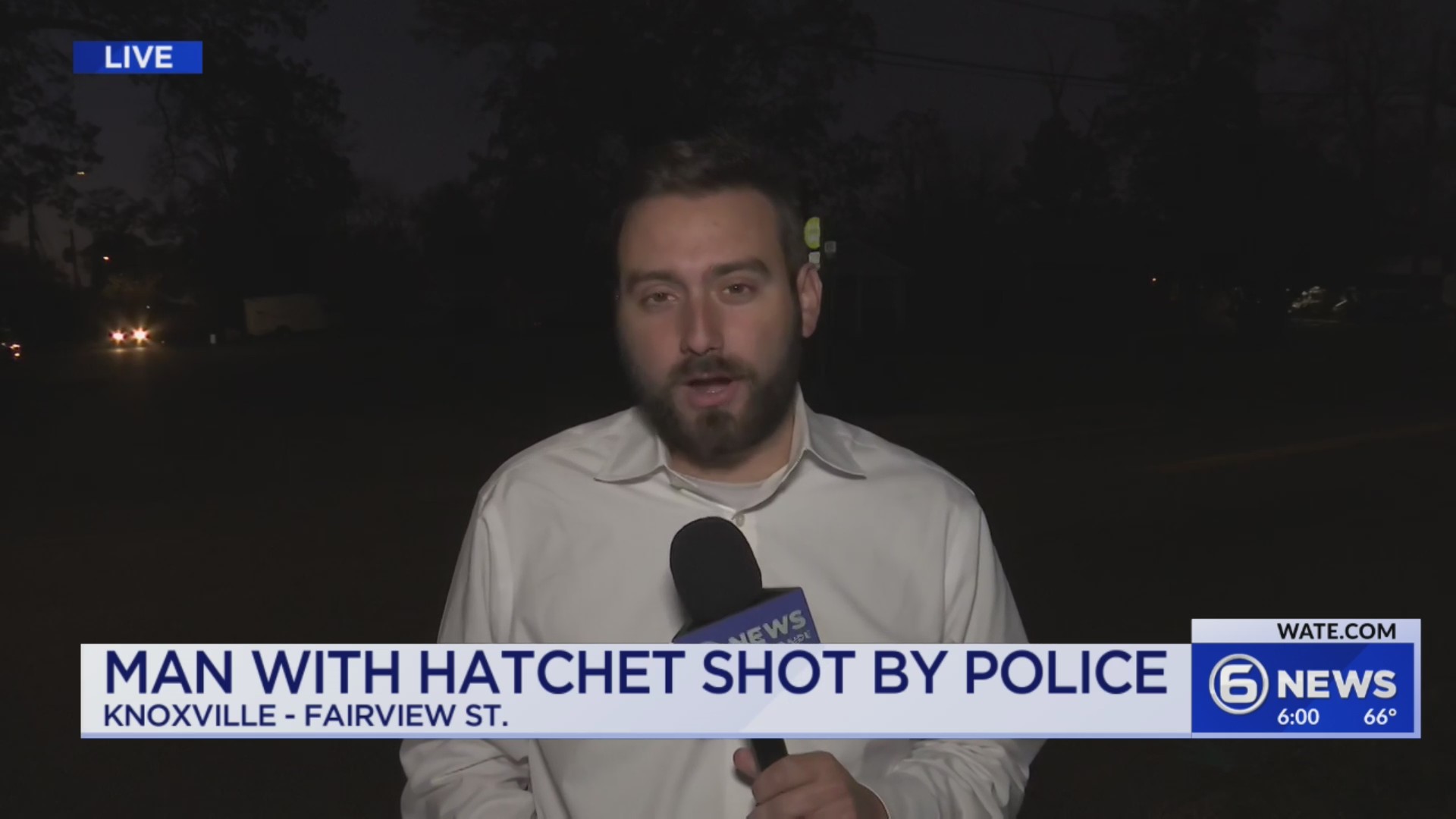 New details released after man armed with hatchet shot by police in ...