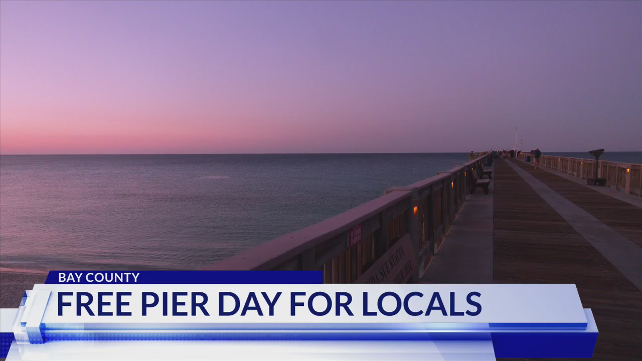 Free Pier Day for Locals returns this weekend mypanhandle com Free Pier Day for Locals returns this weekend mypanhandle com