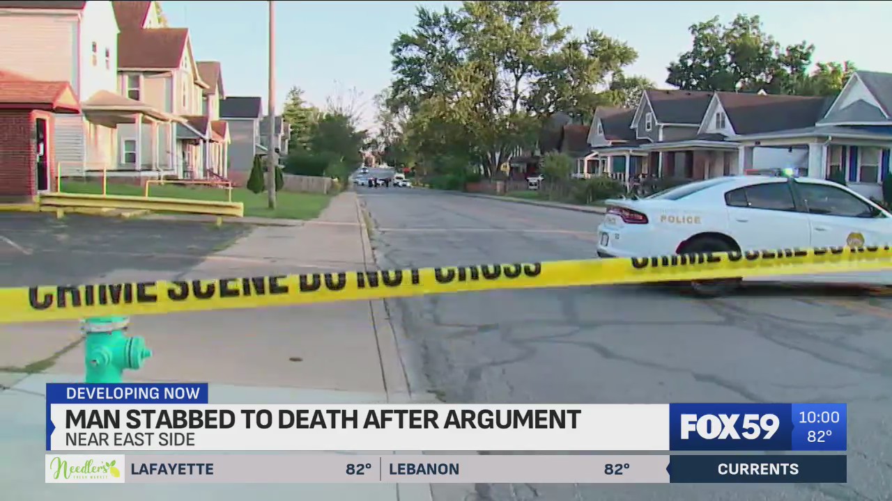 Police investigating fatal stabbing on near east side of Indianapolis ...