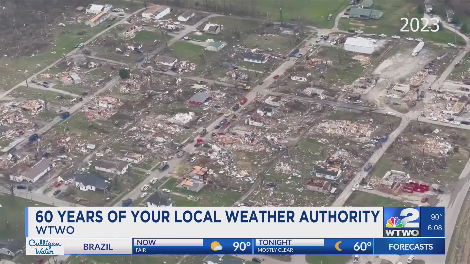 Wtwo Weather From storms to sunshine: A look back of the last 60 years of the WTWO ...
