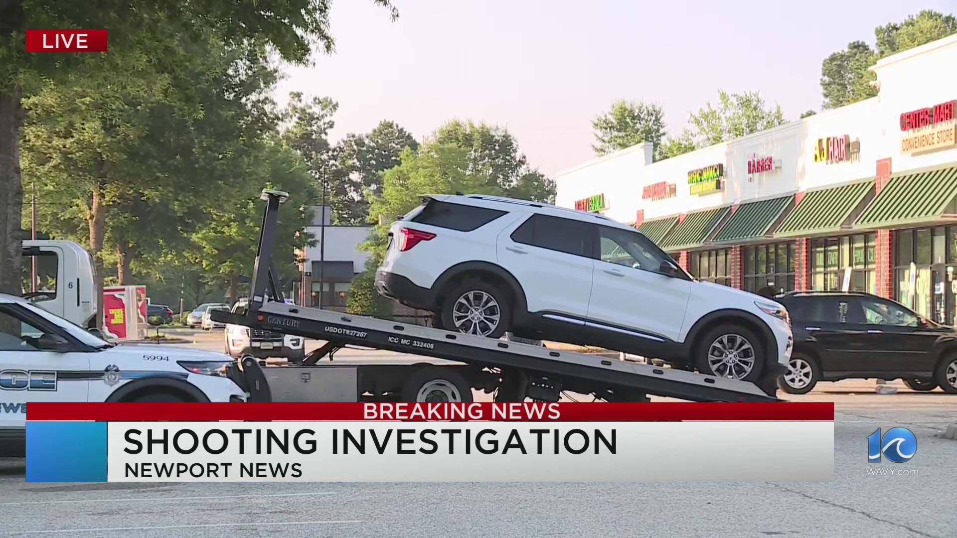 Shooting investigation underway on Jefferson Avenue in Newport News ...