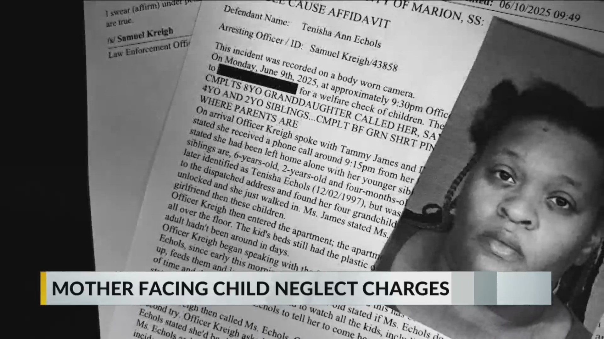Indy mother arrested for child neglect while on probation for deadly ...