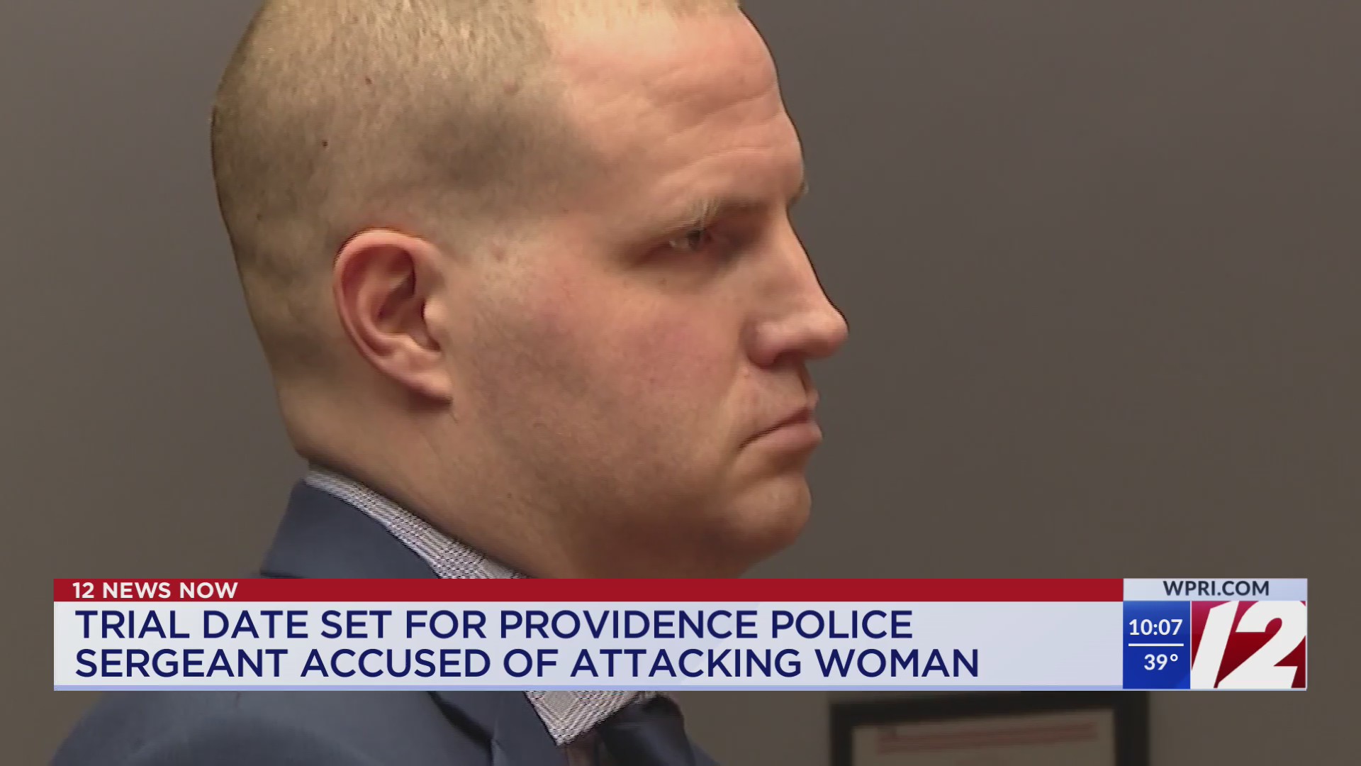Suspended Providence police sergeant appears in court – WPRI.com