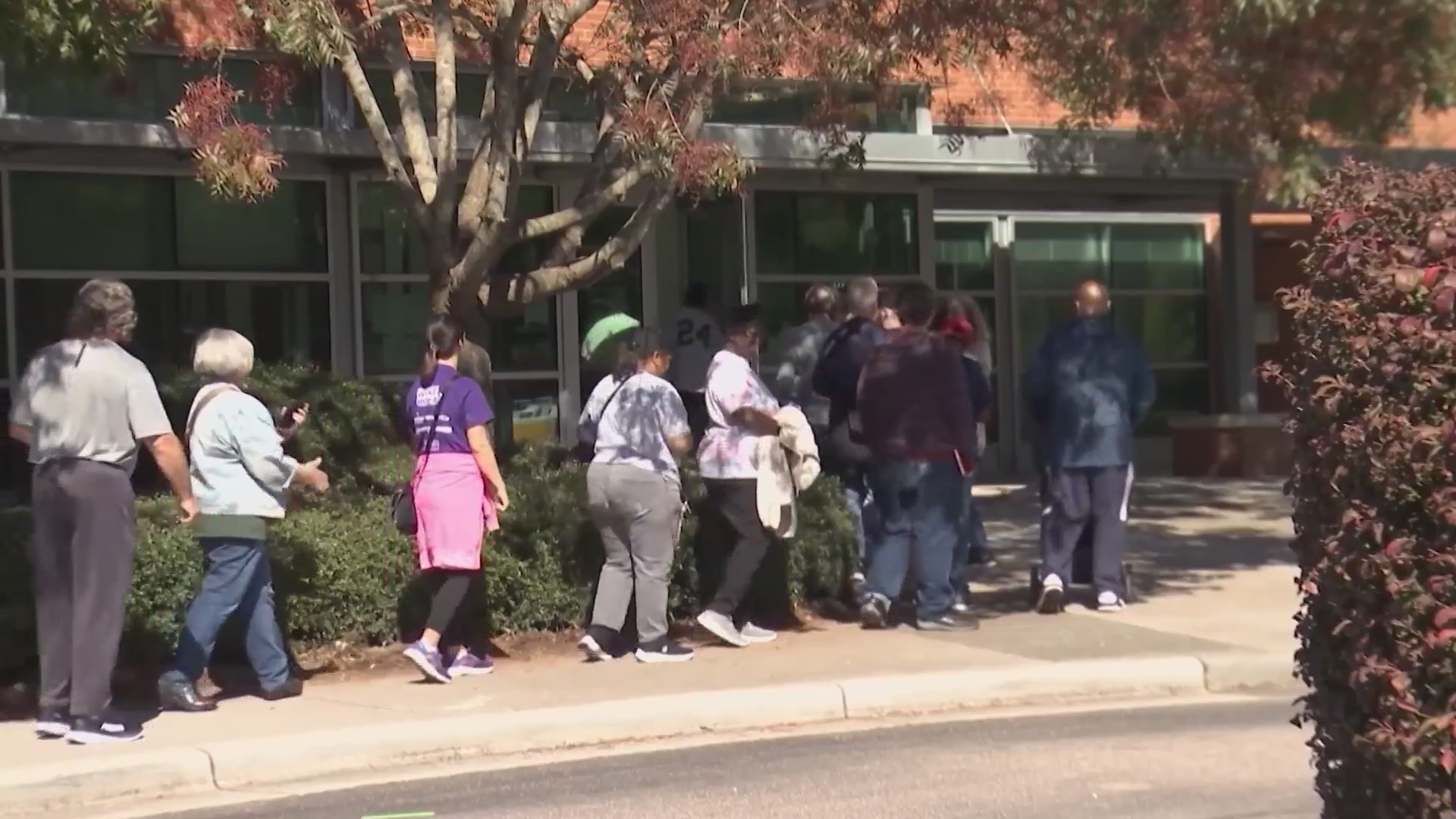 More than 5,000 Lenoir County citizens cast ballots before Election Day