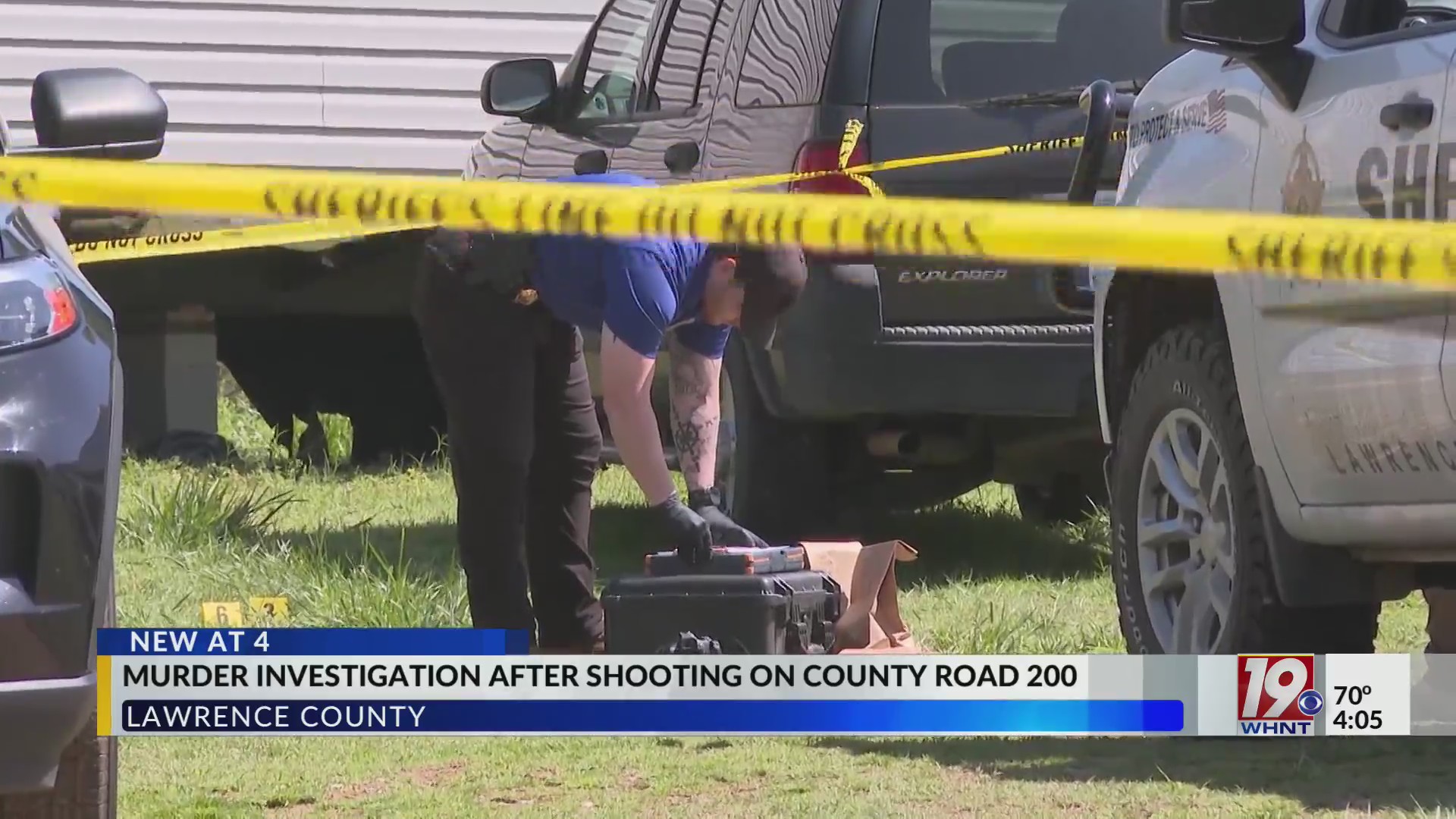 Murder Investigation Underway after Danville Shooting April 9, 2025