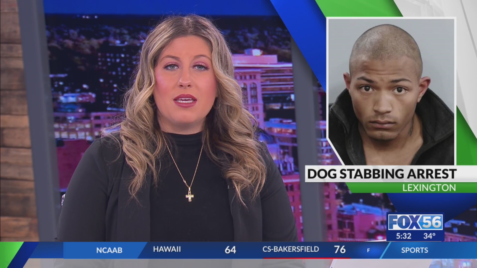 Lexington man ‘had a really bad day,’ allegedly stabbed dog – FOX 56 News