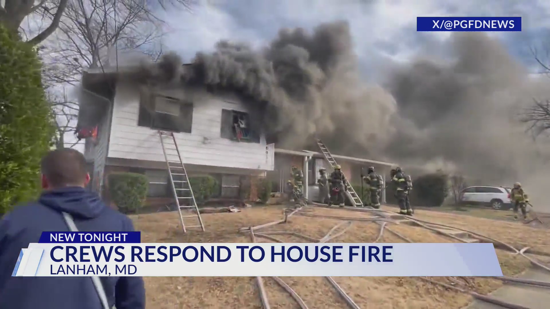 Crews battle house fire in Prince George’s County – DC News Now | DC ...