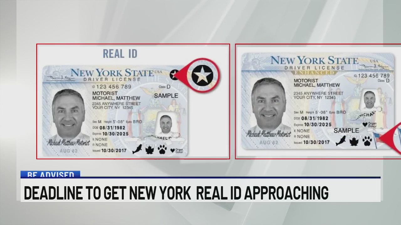 Deadline to get New York REAL ID approaching – NEWS10 ABC