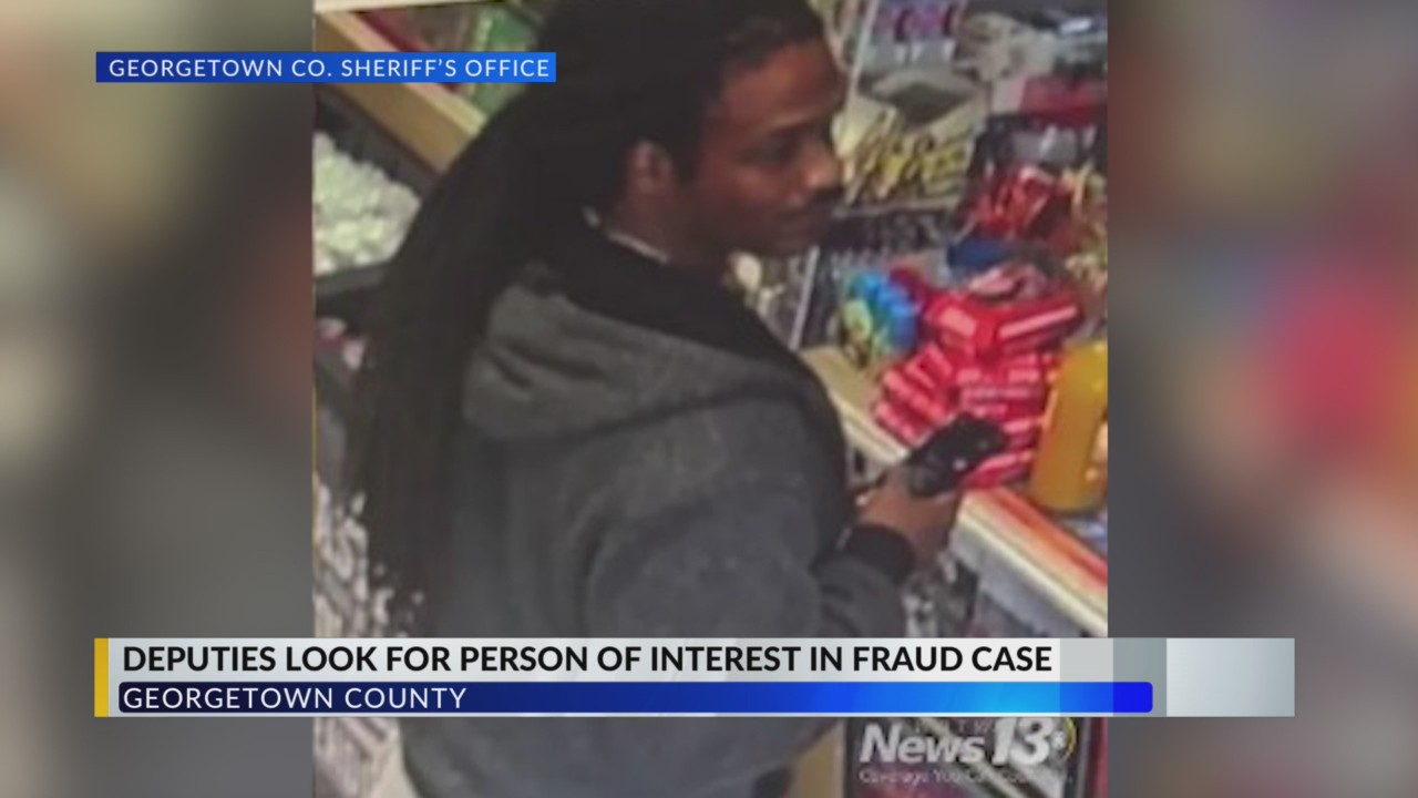Georgetown County deputies trying to identify ‘person of interest’ in ...