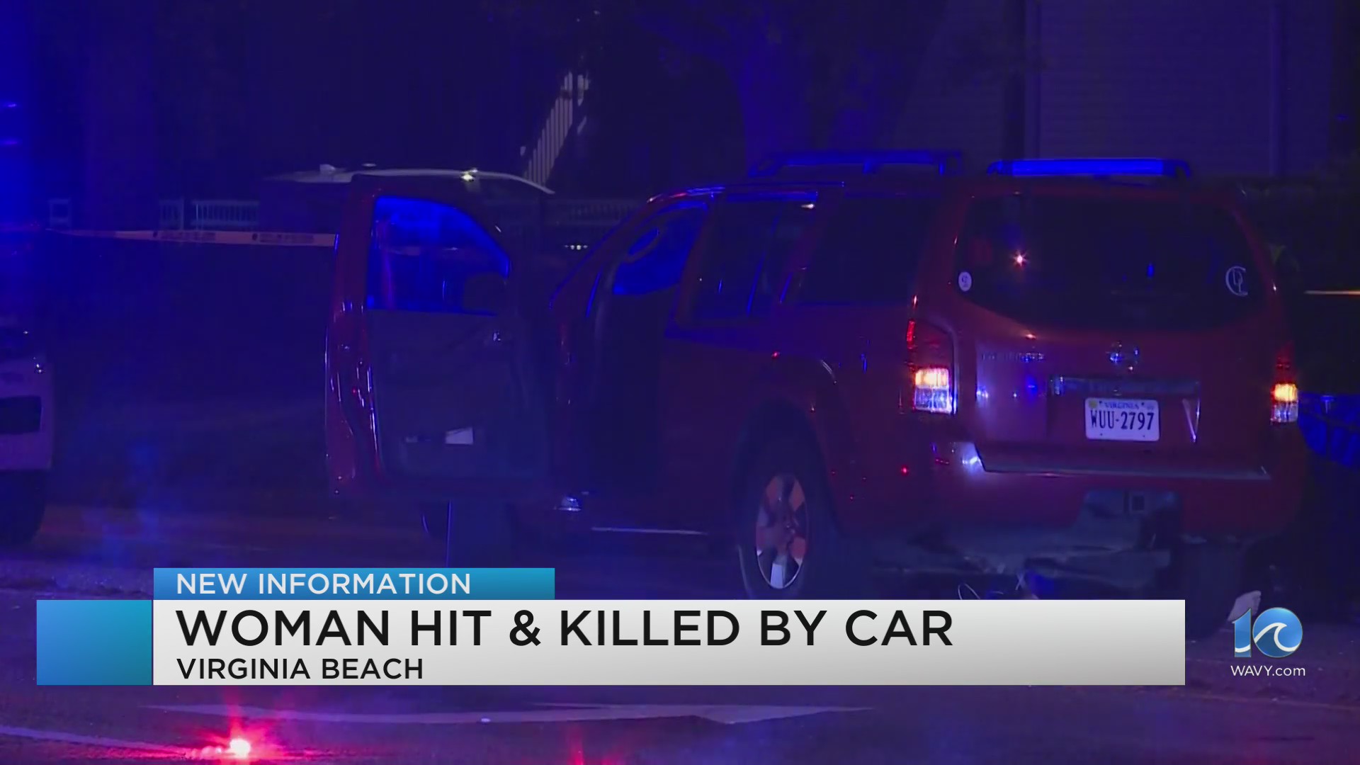 VBPD: Woman dies after being struck by vehicle on Holland Road – WAVY.com