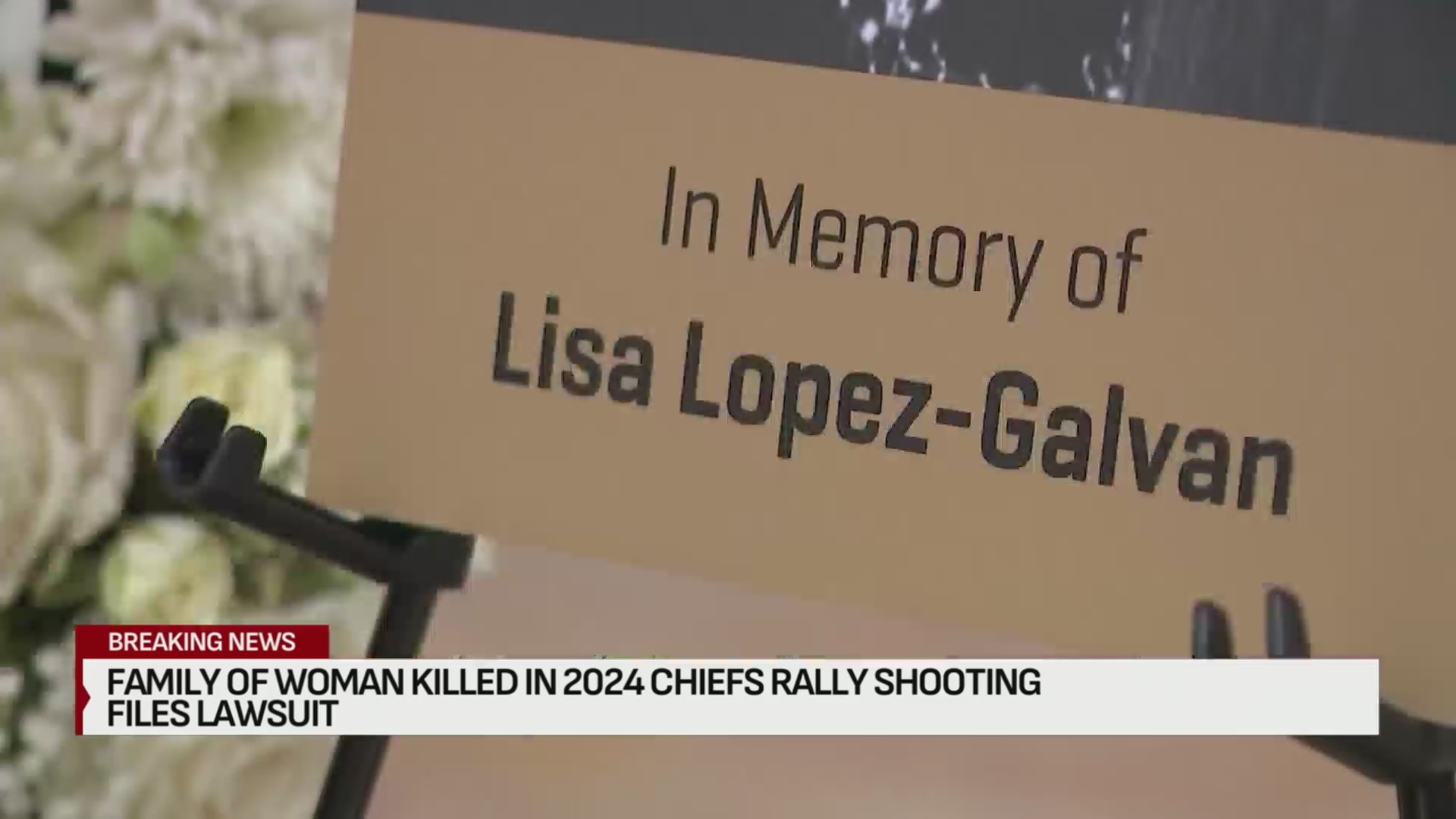 Family of Chiefs rally shooting victim files lawsuit – FOX 4 Kansas ...